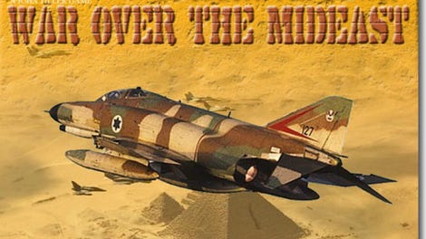 War Over the Mideast