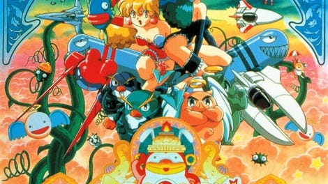 Sexy Parodius