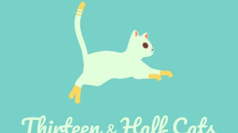 Thirteen & Half Cats
