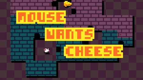 Mouse Wants Cheese
