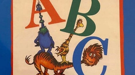 Living Books: Dr. Seuss's ABC