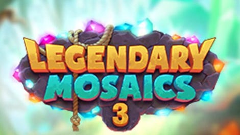 Legendary Mosaics 3: Eagle Owl Saves the World