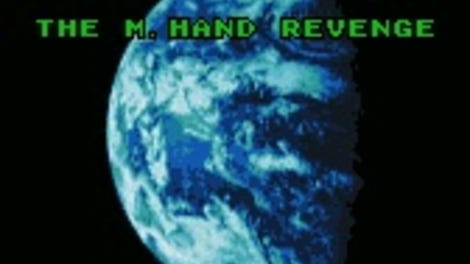 Super Mario In Element World 2: The Master Hand Revenge
