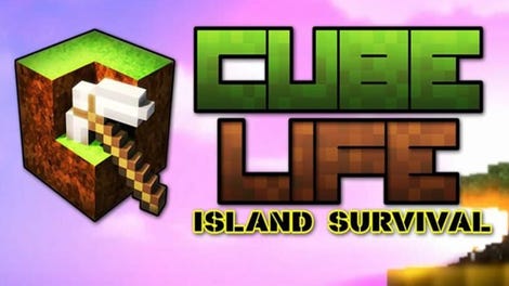 Cube Life: Island Survival