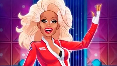 RuPaul's Drag Race Match Queen