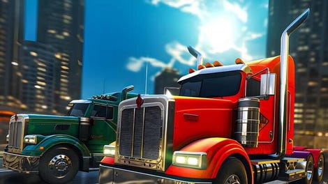 Truck Drag Racing Legends