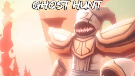 Paper Dash: Ghost Hunt
