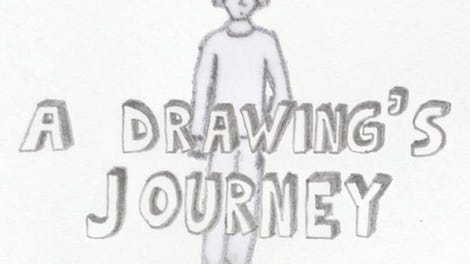 A Drawing's Journey