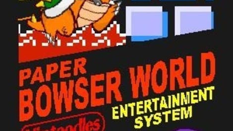 Paper Bowser World