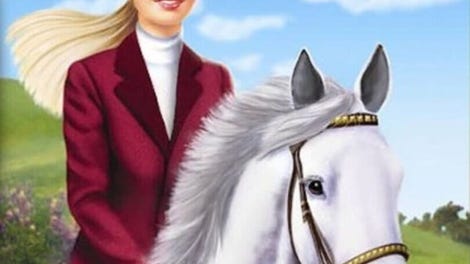 Barbie Horse Adventures: Blue Ribbon Race