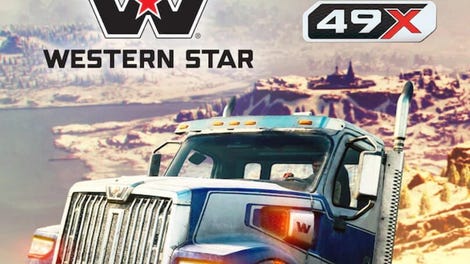SnowRunner: Western Star 49X