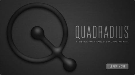 Quadradius
