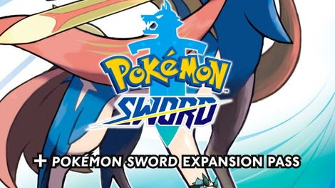 Pokémon Sword + Expansion Pass