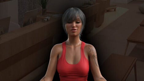 Sex Simulator: Yoga Girls