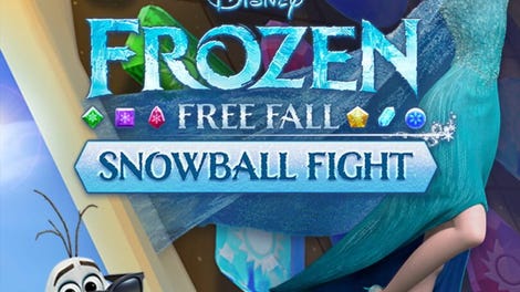 Frozen Free Fall: Snowball Fight