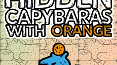 Hidden Capybaras with Orange - Kotaku