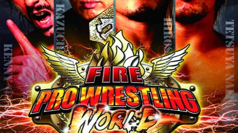 Fire Pro Wrestling World