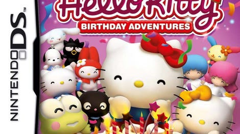 Hello Kitty Birthday Adventures