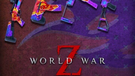 World War Z: Aftermath - Burning Skulls Weapons Skin Pack