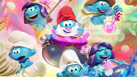The Smurfs: Village Party