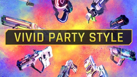 The Cycle: Frontier - Vivid Party Style Pack