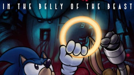 Sonic the Hedgehog RPG: In The Belly of The Beast