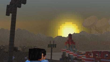 Minecraft: Vault-Tec Mash-up