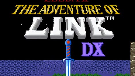 Zelda 2 DX