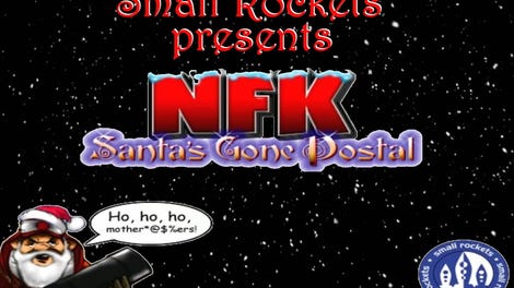 NFK: Santa's Gone Postal