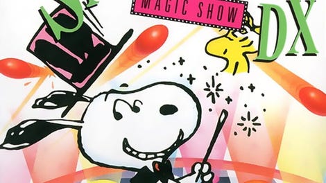 Snoopy's Magic Show DX