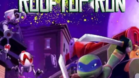 Teenage Mutant Ninja Turtles: Rooftop Run - Kotaku