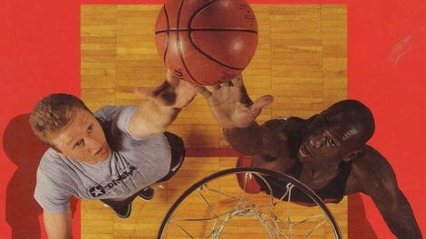 Jordan vs. Bird: One on One
