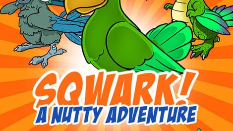 Sqwark! A Nutty Adventure