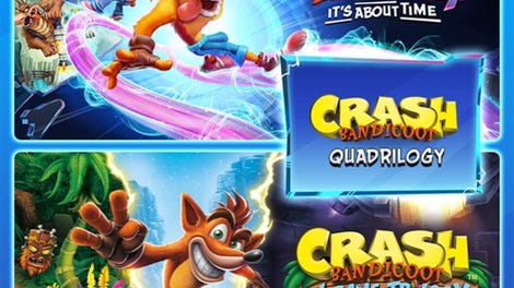 Crash Bandicoot: Quadrilogy Bundle - Kotaku