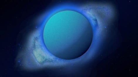 Blue Nebula