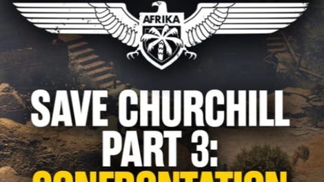 Sniper Elite III: Save Churchill Part 3 - Confrontation