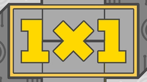 1x1