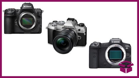 Snag Picture Perfect Savings at Adorama With Up To $1,000 Off Nikon, Canon, Olympus and More