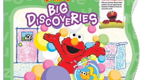 Elmo's World: Elmo's Big Discoveries