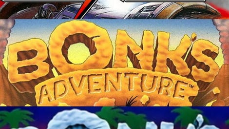 Bonk's Adventure / Bonk's Revenge / Gates of Thunder