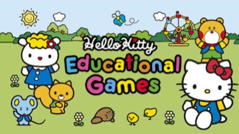 Hello Kitty Educational Games