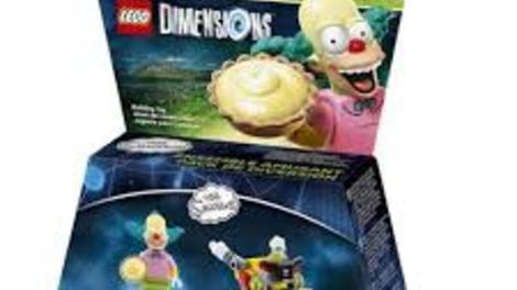 LEGO Dimensions: Krusty the Clown Fun Pack