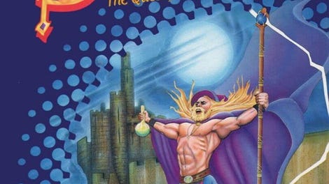 Solstice: The Quest for the Staff of Demnos