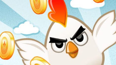 Flying Chicken