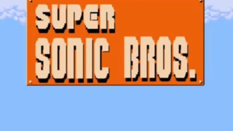 Super Sonic Bros.