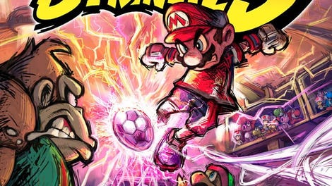 Super Mario Strikers