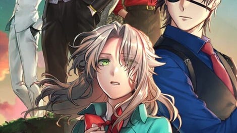 Shoujo Shuryou no Suiri Ryouiki: Kogane Shima no Mitsuyaku