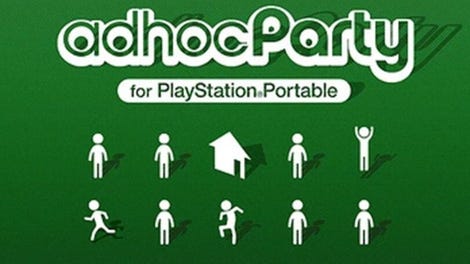 adhoc Party for Playstation Portable