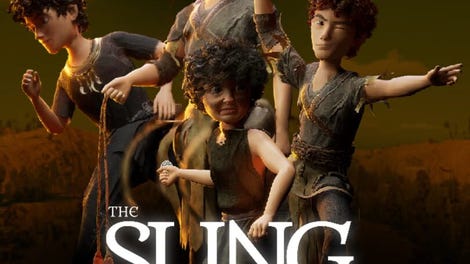 The Sling and The Stone