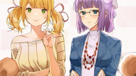 Double Date: Yuri Visual Novel